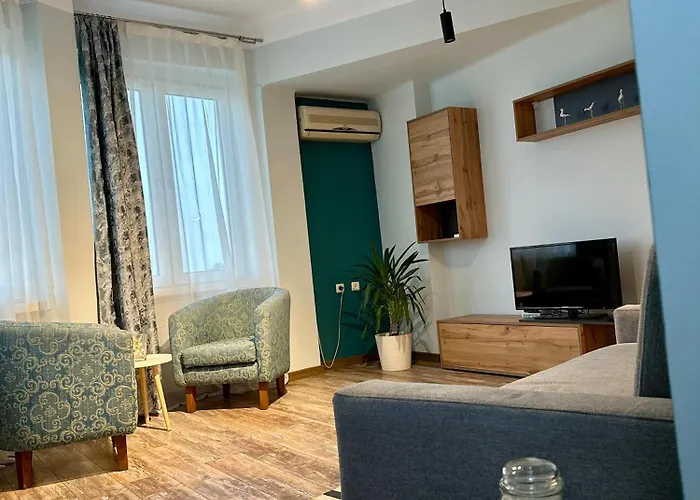 Apartmán Glarus With Infinity Sea View