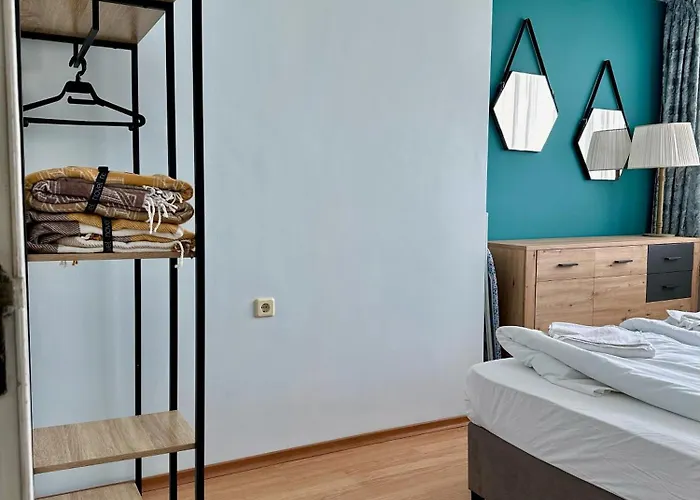 Glarus With Infinity Sea View Apartmán Varna