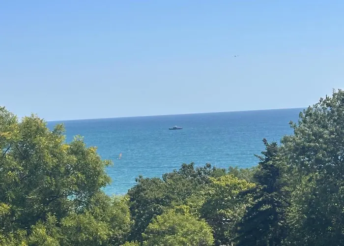 Apartmán Glarus With Infinity Sea View Varna