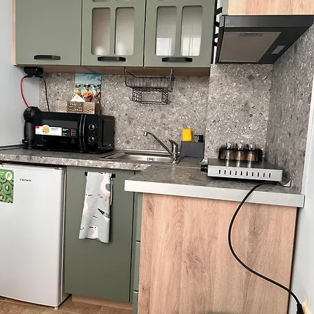 Glarus With Infinity Sea View Апартамент